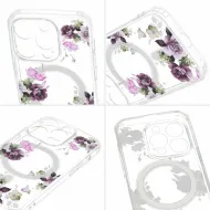 Pouzdro Tel Protect Flower Magsafe iPhone 15 Pro