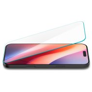 Spigen GLAStR SLIM HD Ochranné tvrzené sklo iPhone 16 Pro čiré