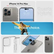 Pouzdro Spigen Quartz Hybrid iPhone 14 Pro