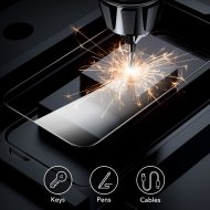 ESR Tempered-Glass 2-Pack: Ochranná tvrzená skla iPhone 16 čiré