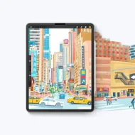Ochranná fólie HOFI Paper Pro+ 2-Pack na iPad Air 13" (2024), matná čirá