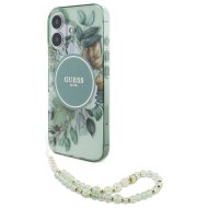 GUESS Flowers Pearl Strap MagSafe iPhone 16