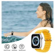 Oceánský řemínek pro Apple Watch Series 9/8/7 (41mm)