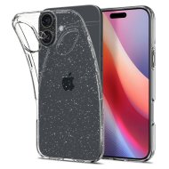 Spigen Liquid Crystal Glitter iPhone 16 Crystal Quartz