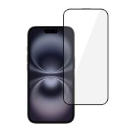 Tvrzené sklo Tel Protect 6D 9H Glass Protection iPhone 16 Plus černé