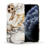 Pouzdro Vennus Marble Silicone iPhone 12 Pro/12