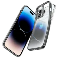 Spigen Optik Crystal iPhone 14 Pro Chrome Gray