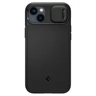 Pouzdro Spigen Optik Armor MagFit iPhone 14 černé