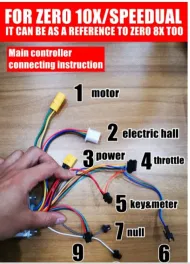 DY DC60V/30A řídící jednotky / základní desky Zero 10X