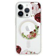 Obal / kryt / pouzdro Tel Protect Flower MagSafe na iPhone 16 Plus