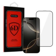 Tvrzené sklo Tel Protect 6D 9H Glass Protection iPhone 16 černé