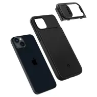 Pouzdro Spigen Optik Armor MagFit iPhone 14 černé