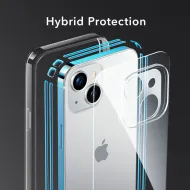 Pouzdro ESR Ice Shield na iPhone 14/13 čiré