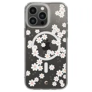 Pouzdro Spigen Cyrill Cecile Mag iPhone 14 Pro White Daisy