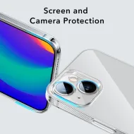 Pouzdro ESR Ice Shield na iPhone 14/13 čiré