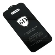 Balíček 10ks tvrzených skel Tel Protect Full Glue 6D iPhone 15 Plus