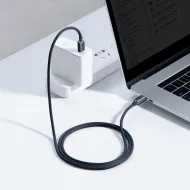 Kabel Baseus Crystal Shine USB-C / USB-C PD100W 2m černý