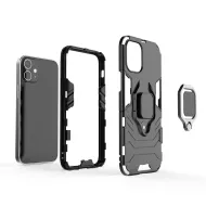 CASE Armor Ring  Apple iPhone 12 Pro Max černé