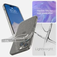 Pouzdro Spigen Liquid Crystal Glitter iPhone 14 Pro