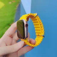 Oceánský řemínek pro Apple Watch Series 9/8/7 (41mm)