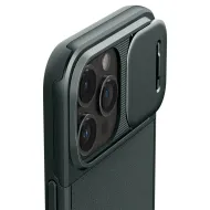 Pouzdro Spigen Optik Armor MagFit s MagSafe na iPhone 15 Pro