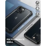 Pouzdro i-Blason Ares iPhone 14 Plus / 15 Plus černé