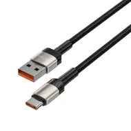 Kabel Tech-Protect UltraBoost EVO YJ-0043 USB-A / USB-C 100W/5A 2m titanový