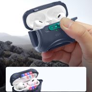 Pouzdro ESR Cyber FlickLock HaloLock s MagSafe AirPods Pro 1/2