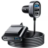 JOYROOM JR-CL05 72W 5 Multi-port (2PD+3QC3.0) Fast Car Charger