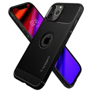 Spigen Rugged Armor iPhone 12 Pro/12 černé