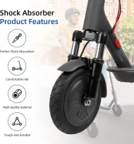 Odpružená vidlice Xiaomi Mi Electric Scooter 1S/2/Pro/Pro 2/Essential