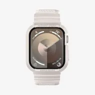 Odolný kryt s řemínkem Spigen Rugged Armor Pro na Apple Watch Series 4/5/6/SE (44mm)