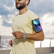 Tech-Protect M5 Univerzální sportovní pouzdro na ruku černé