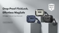 Pouzdro ESR Cyber FlickLock HaloLock s MagSafe AirPods Pro 1/2