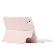 Pouzdro s klávesnicí Tech-Protect SCMAG Pen iPad Air 11" 2024 / Air 10,9" 2022-2020 růžové