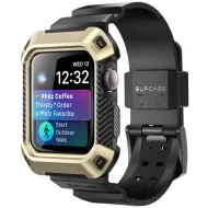 Odolný kryt s řemínkem SUPCASE Unicorn Beetle Pro na Apple Watch Series 4/5/6/SE (44mm)