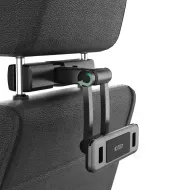 Tech-Protect V2 Držák tabletu / mobilu na opěrku hlavy do auta - černý