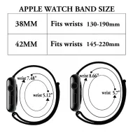 Nylonový řemínek NYLON pro Apple Watch Series 10 (42mm)