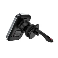 MagSafe držák s nabíječkou Tech-Protect MM15W-V2 Vent Car Mount