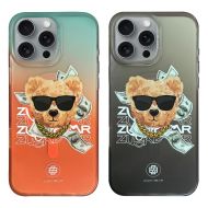 Pouzdro ZUCK BEAR Harold MagSafe iPhone 16 Pro - Orange