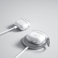 Pouzdro Tech-Protect FlexAir Apple AirPods 4 čiré