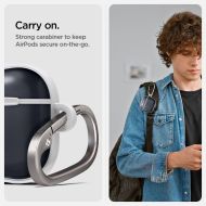 Pouzdro Spigen Classic C1 na Apple AirPods 4 - Graphite