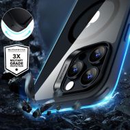 ESR Classic Hybrid Case HaloLock SET iPhone 16 Pro Max: Pouzdro a tvrzené sklo