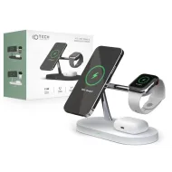 Tech-Protect A12 3in1 Stand & Wireless Charger