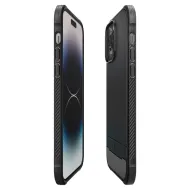 Pouzdro Spigen Rugged Armor MagFit iPhone 14 Pro černé