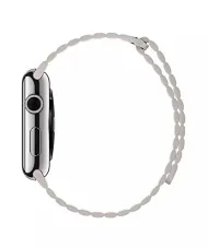 Kožený řemínek Leather Loop na Apple Watch Series 10 (42mm)