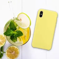 Silikonový kryt iMore Silicone Case na iPhone XS MAX