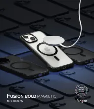 Pouzdro Ringke Fusion Bold Magnetic MagSafe iPhone 15 černé