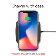 Pouzdro Spigen Liquid Crystal na Apple iPhone Xs/X