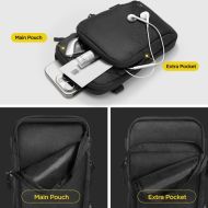 SPIGEN KD400 DYNAMIC SHIELD Křížová Crossbody taška na telefon